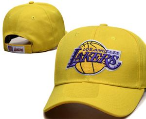 Los Angeles''Lakers''ball Caps 2023-24 Moda Cotton Champions Baseball Snapback Uomo Donna Cappello da sole Ricamo Primavera Estate Cap Strapback all'ingrosso Casquette a1