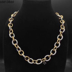 925 Silver Dy Diamond Heart Pendant Designer Halsband för kvinnor Män Högkvalitativ lyx Retro Madison Chain Dy Halsband Luxur Jul Nyårsgåva Party Jewelry