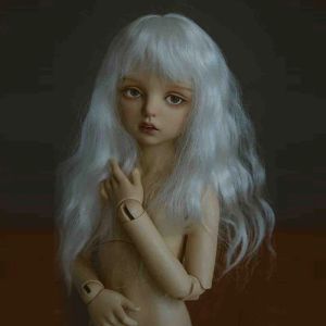 Bjd lalka 1/4 anemone nago lalka zabawki dla dziewcząt kieszonek kieszonkowy blythe reborn lalka