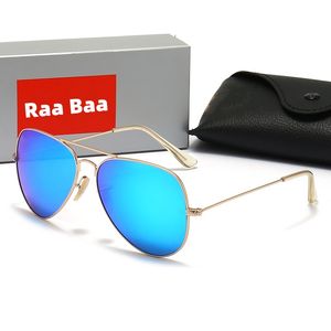 Hohe Qualität Raa Baa Designer Sonnenbrille Klassische Marke Mode Rahmen Sonnenbrille Frauen Männer Sonnenbrillen Im Freien Fahren Gläser UV400 Brillen R3026