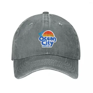 Boll Caps Ocean City MD Cowboy Hat Foam Party Hats Beach Rugby Luxury Woman Cap Men's