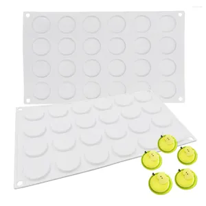 Stampi da forno 24 cellule Obcate mousse stampo silicone cioccolato torta di pane non abbettate per vasello fai-da-te donaco dessert che produce strumento