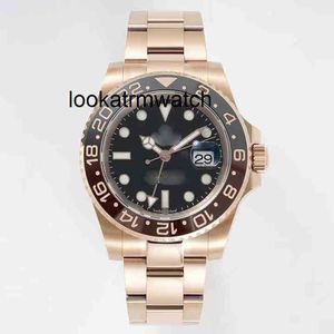Męskie zegarek RLX Data Watches zegarki zegarek luksusowy projektant 2023 Automatyczny ruch 3285 Wodoodporne luksusowe marki mechaniczni mężczyźni