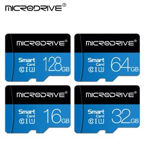 Cartão de memória de alta velocidade 64 GB Mini SD Card 128 GB Drive flash 16GB 32GB 256 GB Memoria TF Card para tablet por telefone