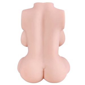 AA Designer Sex Toys Biggy troppo bello con una bambola a mezza corpo full body accanto a sua sorella una tazza di aeroplana glute