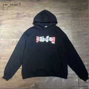 Hoodies Vetements Designer Sweatshirt Sudadera Erkekler için Hoodie Greenwig Designers Sweaters Vetements Hoodie Goth Pembe Hoodie Waterpolo Sudaderas 6645