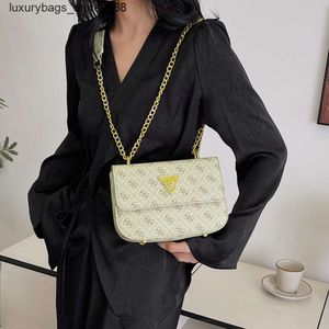 Shoulder Bag Designer American Trend Brand Guessing Home Bag Womens 2024 Spring New Small Square Single Crossbody Handheld Chain