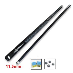 Billardzubehör 9,5 mm 11,5 mm 1 m 1 Stück 1/2 Split Fiber Pool Queue Stick Carbon Material Technologie Billard 230615 Drop Lieferung Spor Otsvt