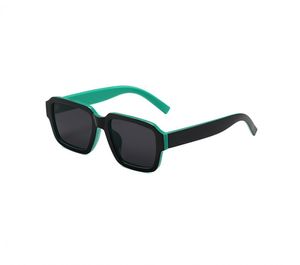 brand sunglasses for women mens designer sunglasses 23 new Fashion ladies Europe and America large frame sunglasses fishing sunscreen glasses free delivery green