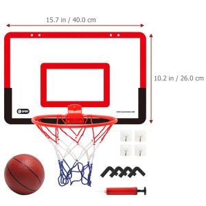 Basketball Kids Hoop Mini -Spiel Innenhaut Rackchildrenfavor Wall Shooting Board Rahmen Rahmen Hebekorb Bad Weihnachtsfeier