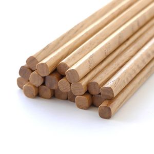 工場の卸売日本の先の尖った木製の箸栗の箸を食べる木製の箸を食べる木製の食器