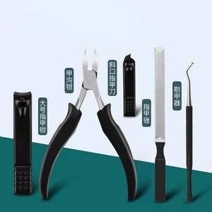 Новый 2024 Manicure Set Pedicure Sets Nail Clippers Инструменты из нержавеющей стали Профессиональные ножницы для ногти