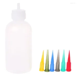 Storage Bottles 5 Pieces/Set Empty Painting Squeeze Bottle Great For Art Craft Glue Liquids