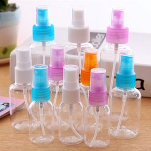 Beauty small watering can Toner transparent spray bottle fine mist spray bottle cosmetics sub-bottled white hydrating bottle