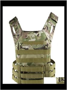 Accessori tattici da caccia Body Armor Jpc Plate Carrier Vest Mag Chest Rig Airsoft Gear Loading Bear Gilet Camouflage 1Bmrb Qjic66993820