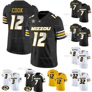 Missouri Tigers 2024 NCAA College-Football-Trikots Brady Cook Nick Bolton Cody Schrader Luther Burden III Joseph Charleston Kris Abrams-Draine Sam Horn