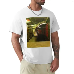 メンズポロス最後の書店Tシャツ夏のトップボーイズアニマルプリントプレーンTシャツ男性