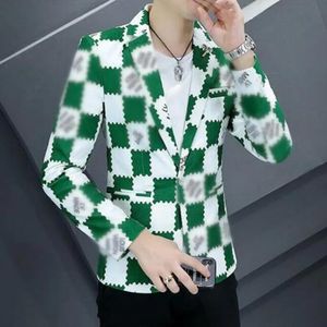 Men's design fashion Suits & Blazers jacket slim fit man spring autumn boys Designer casual printed made letters outwear coats jacket