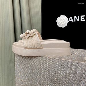 Slippers Summer Women Slides 2024 Shicay Sole Summer Hot With Box