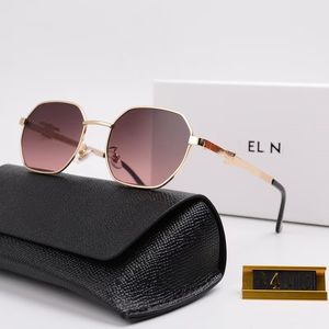 Luxus-Sonnenbrille von Celins, Vintage-Brille für Damen, Tourismus, Straßenfoto, Vollformat-Sonnenbrille aus Metall, Werbe-Sonnenbrille für Herren