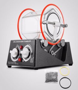 New 3Kg Rotary Mini Tumbler Surface Polisher Jewelry Polishing Finishing Machine Durable Rotary MiniTumbler for 7586950