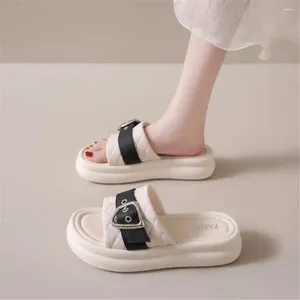 Sapatos casuais alta plataforma sala mulher chassure sandália para meninas chinelos verão tênis esporte exercitador tendência chegada ydx1