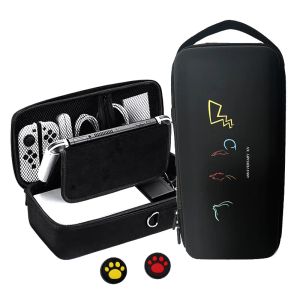 Bags Portable Waterproof Handheld Storage Bag for Nintend Switch / OLED Portable Carrying Case Ns Oled Console Game Accessories