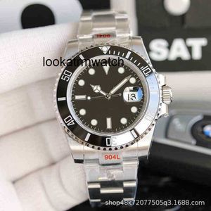 Mens Watch RLX Watches 시계 날짜 럭셔리 디자이너 패션 디자이너 자동 기계식 세라믹 링 슈퍼 빛나는 남성 감시