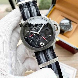 Watch Mens Designer Top Fine Steel 316 Calf Leather Strap Mineral Proof Mirror Hc4l