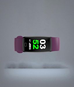 F64 سوار ذكي الأكسجين الأكسجين بوولد معدل ضربات القلب مراقبة Wristwatch GPS مقاوم للماء.