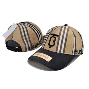 Designer chapéu mens clássico bonés de beisebol luxo chapéu de sol ajustável casquette algodão bordado artesanato rua moda ao ar livre chapéus de bola mulheres chapéus de beisebol