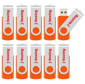 Toplu 10pcs 32GB USB Flash Drives Döner Başparmak Pendrives USB USB 20 Bellek Çubukları Bilgisayar Dizüstü Bilgisayar MacBook 6032515 için Gerçek Depolama