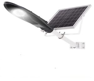 IP65 Integrated All in One Remote Control 20W 30W Solar Power LED Street Light Lamp Outdoor Garden Lighting with 5M Cable7807821