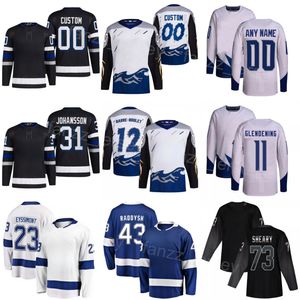 Hockey Youth Men Woman 12 Alex Barre-Boulet Jersey 24/25 Alternativ 43 Darren Raddysh 11 Luke Glendenning 73 Conor Sheary 31 Jonas Johansson 23 Michael Eyssimont