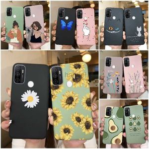 Cell Phone Cases For OPPO A53S 2020 Case Cartoon Coque Heart Painted Silicone Back Cover oppo a53s A 53s A53 s oppoa53 Shell 2442