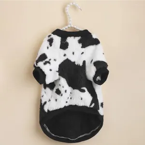 Dog Apparel Pet Clothes Washable Coat Black White Color Comfortable To Wear Excellent Medium Cat Winter Clothing