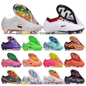 Torba prezentowa Dzieci Childrens Buty piłkarskie Ronaldo Cr7 Vapores 15 XV Elite FG TNS CLEATS SUPERFIYS 9 MBAPPE MOUTH BOUS BUTS SOCCER BUTS ATLITIC Outdoor Botas de Futbol