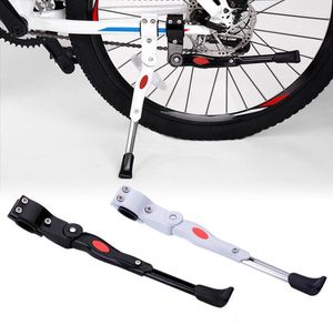 Cremalheira de estacionamento da bicicleta kickstand resistente ajustável mountain bike ciclo prop lado traseiro kick stand acessórios da bicicleta 2389689