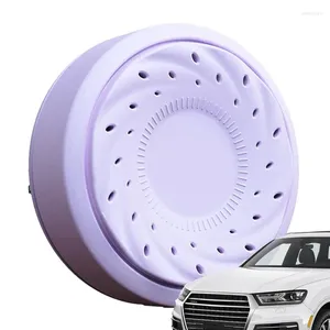 Clip per deodorante per auto Odore automatico Design creativo a petalo Sfiato a lunga durata per la toilette domestica