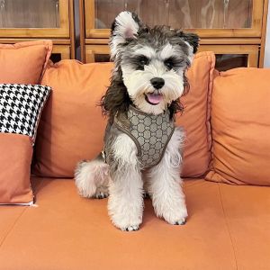 Cat Dog Twlar Rope مجموعة الكلاب القابلة للتعديل Cats تسخير الياقات الياقات المقيدة قطة قطة Schnauzer