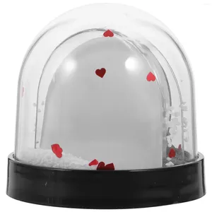 Frames Snow Globe Po Frame Snowglobe With Insert Paper Jam Picture Display Plastic