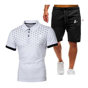 Mens Tracksuits Summer New Sportswear Fashion Designer T-Shirt Pants Swimsuit Suit Clothing Shorts Shirt Casual S Drop Delivery Appare Dhluj