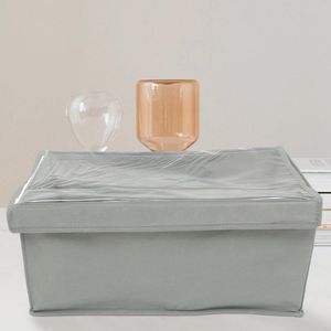 Storage Bags Wardrobe Box Blanket Bins Home Organizer Pvc Container Containers Clothes Closet