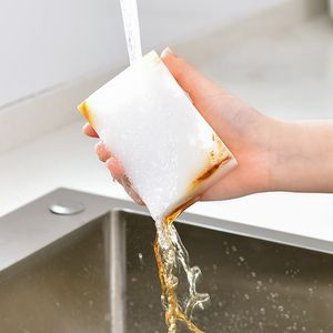 Fypo Melamine Sponge Magic Sponge Cleaning Sponge for Bathroom Office Sponge Wipeクリーナーキッチンクリーニングツール10/20/50/100pcs