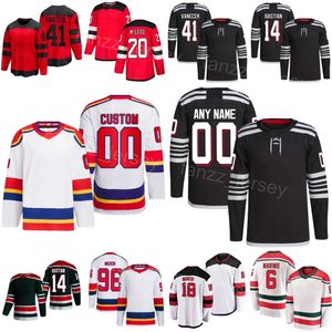 2024 2025 Hockey Stadium Series 18 Ondrej Palat Jerseys 71 Jonas Siegenthaler 6 John Marino 14 Nathan Bastian 96 Timo Meier 41 ViTek Vanecek 20 Michael McLeod Custom