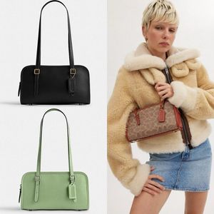 1 1 huśtawka zamek błyskawiczny torba na ramię luksurys damski skórzany bagietka designerka torby sprzęgła coache crossbody torba męska torebka torebka torebka hobo torby