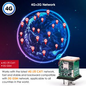 2G 4G CJ730 PLUS 9-95V Rölesi GPS Tracker Araç Motosiklet Acc Durum Çekme Gücü Kapalı SMS Alarm Şok Hareketi Çağrı kesilmiş yağ bulucu