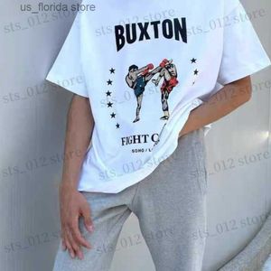 Męskie koszulki Męskie T-shirty 2023 Cole Buxton Fight Club T Shirt Summer Men Women Europe Europe America T Shirt Hip Hop T230705 Y240402