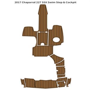 Zy 2017 Chaparral 227 SSX Swim Step Platfor