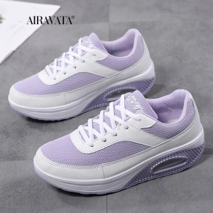 SCARPE 2022 Donne Sneakers White Tennis Donne Scarpe Canvas Slip on Female Row Shoes Platform Flats Ladies Shoes Breaking Simme 3542